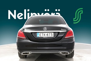 Mercedes-Benz C vaihtoauto