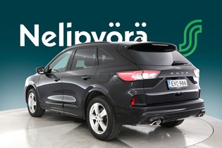 Ford Kuga vaihtoauto