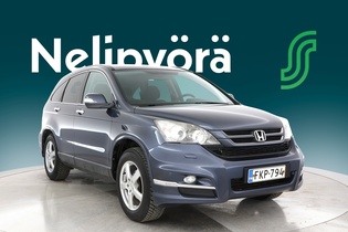 Honda CR-V vaihtoauto