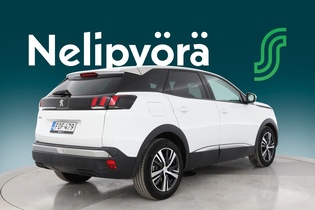 Peugeot 3008 vaihtoauto