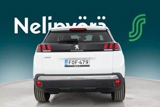 Peugeot 3008 vaihtoauto