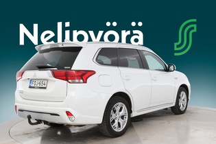 Mitsubishi Outlander PHEV vaihtoauto