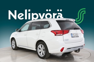 Mitsubishi Outlander PHEV vaihtoauto
