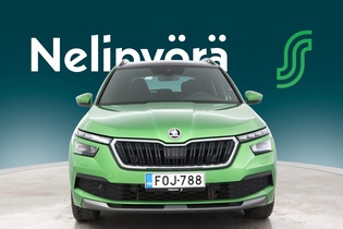 Skoda Kamiq vaihtoauto