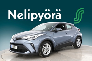Toyota C-HR vaihtoauto