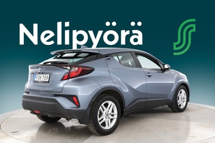 Toyota C-HR vaihtoauto