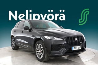 Jaguar F-PACE vaihtoauto
