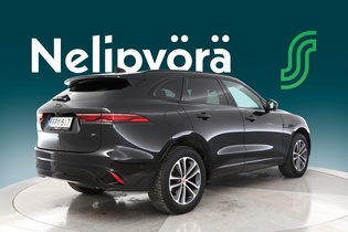 Jaguar F-PACE vaihtoauto