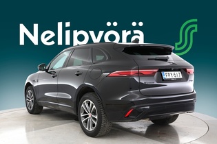 Jaguar F-PACE vaihtoauto