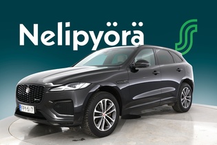 Jaguar F-PACE vaihtoauto