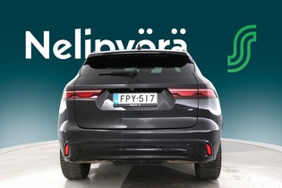 Jaguar F-PACE vaihtoauto