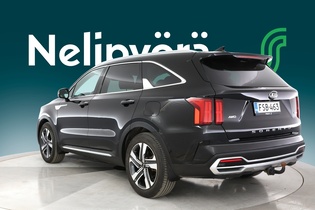 Kia Sorento vaihtoauto