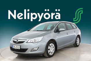 Opel Astra vaihtoauto