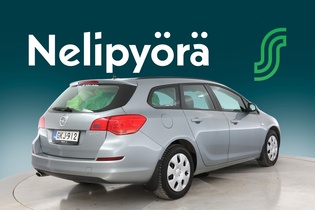 Opel Astra vaihtoauto