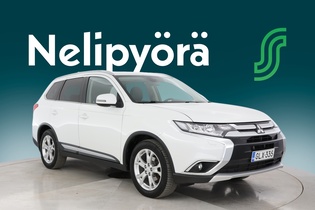 Mitsubishi Outlander vaihtoauto