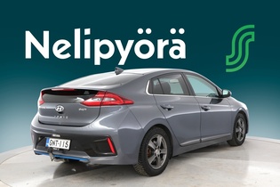 Hyundai IONIQ plug-in vaihtoauto