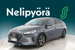 Hyundai IONIQ plug-in vaihtoauto