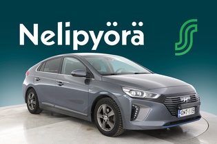 Hyundai IONIQ plug-in vaihtoauto