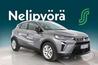 Mitsubishi ASX vaihtoauto