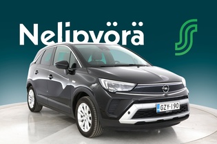 Opel Crossland vaihtoauto