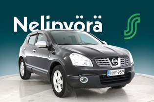 Nissan Qashqai vaihtoauto