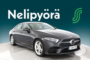 Mercedes-Benz CLS vaihtoauto
