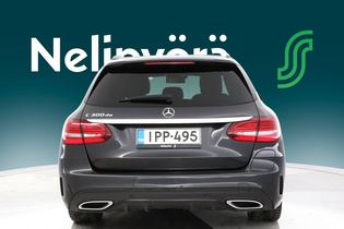 Mercedes-Benz C vaihtoauto