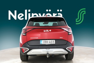 Kia Sportage vaihtoauto