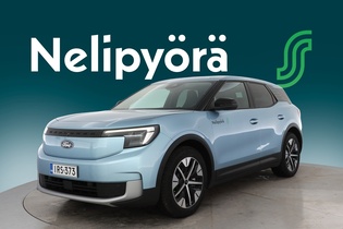 Ford USA Explorer vaihtoauto