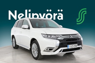 Mitsubishi Outlander PHEV vaihtoauto