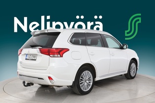 Mitsubishi Outlander PHEV vaihtoauto