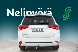 Mitsubishi Outlander PHEV vaihtoauto