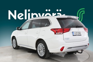 Mitsubishi Outlander PHEV vaihtoauto