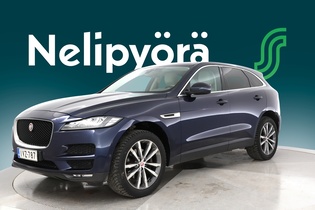 Jaguar F-PACE vaihtoauto