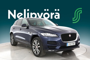 Jaguar F-PACE vaihtoauto