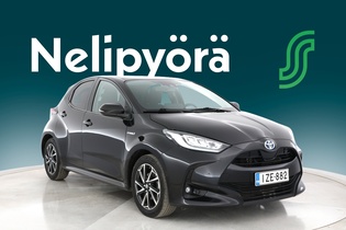 Toyota Yaris vaihtoauto