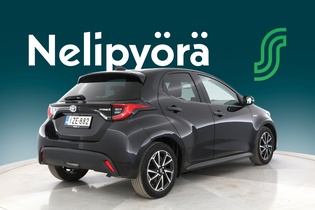 Toyota Yaris vaihtoauto