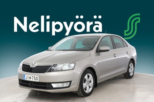 Skoda Rapid vaihtoauto