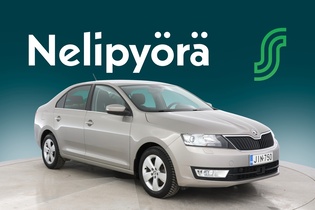 Skoda Rapid vaihtoauto