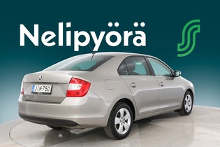 Skoda Rapid vaihtoauto