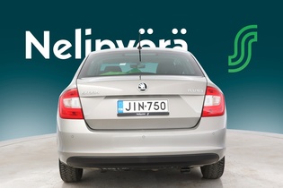 Skoda Rapid vaihtoauto