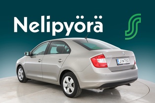 Skoda Rapid vaihtoauto