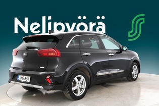 Kia Niro plug-in vaihtoauto