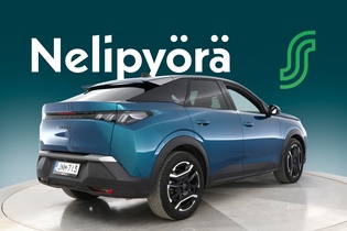 Peugeot E-3008 vaihtoauto