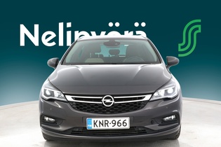 Opel Astra vaihtoauto