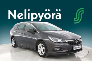 Opel Astra vaihtoauto