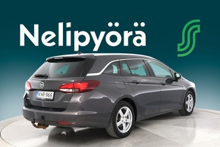 Opel Astra vaihtoauto