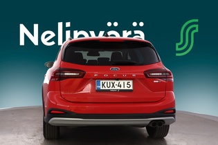 Ford Focus vaihtoauto