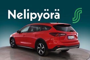 Ford Focus vaihtoauto