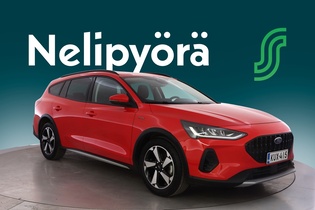 Ford Focus vaihtoauto